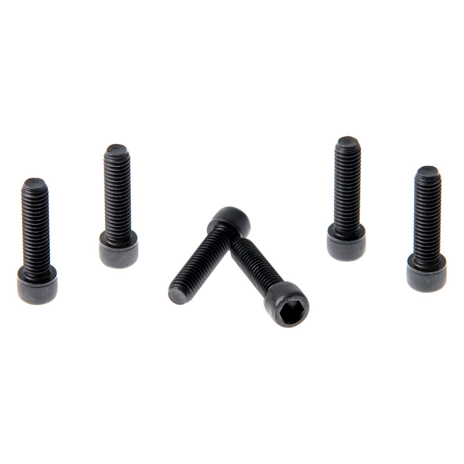 Cult-Werk, triple tree bolts, Black, Gloss