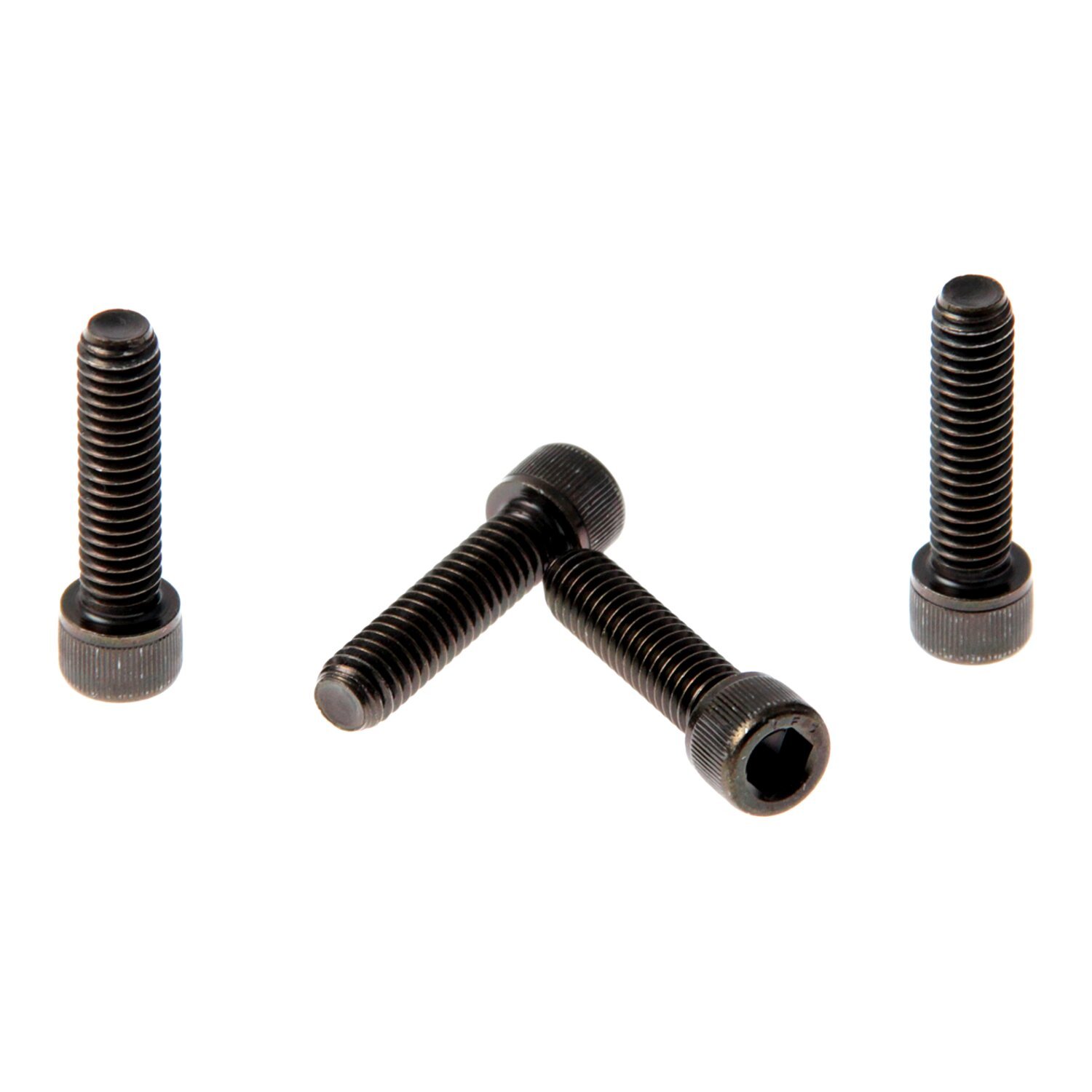 Cult-Werk, handlebar clamp bolt set, Black