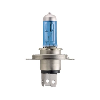 Halogen motorcycle headlamp bulbs are specifically designed to be more vibration resistant than comparable car-type light bulbs and improve both active and passive safety from bright sunshine to the darkest of night. Motorcycles are, often, equipped with just one headlight, making High Performance a key-word. Phillips' continuous research stands for the implementation of the best and latest lighting technology in the world today, making it a great travel companion. 
CrystalVision Ultra Moto: Bright white 3700K light on the road for that Xenon look. 
- 12V, 35/35W high-low beam. 
- With PX43t base.