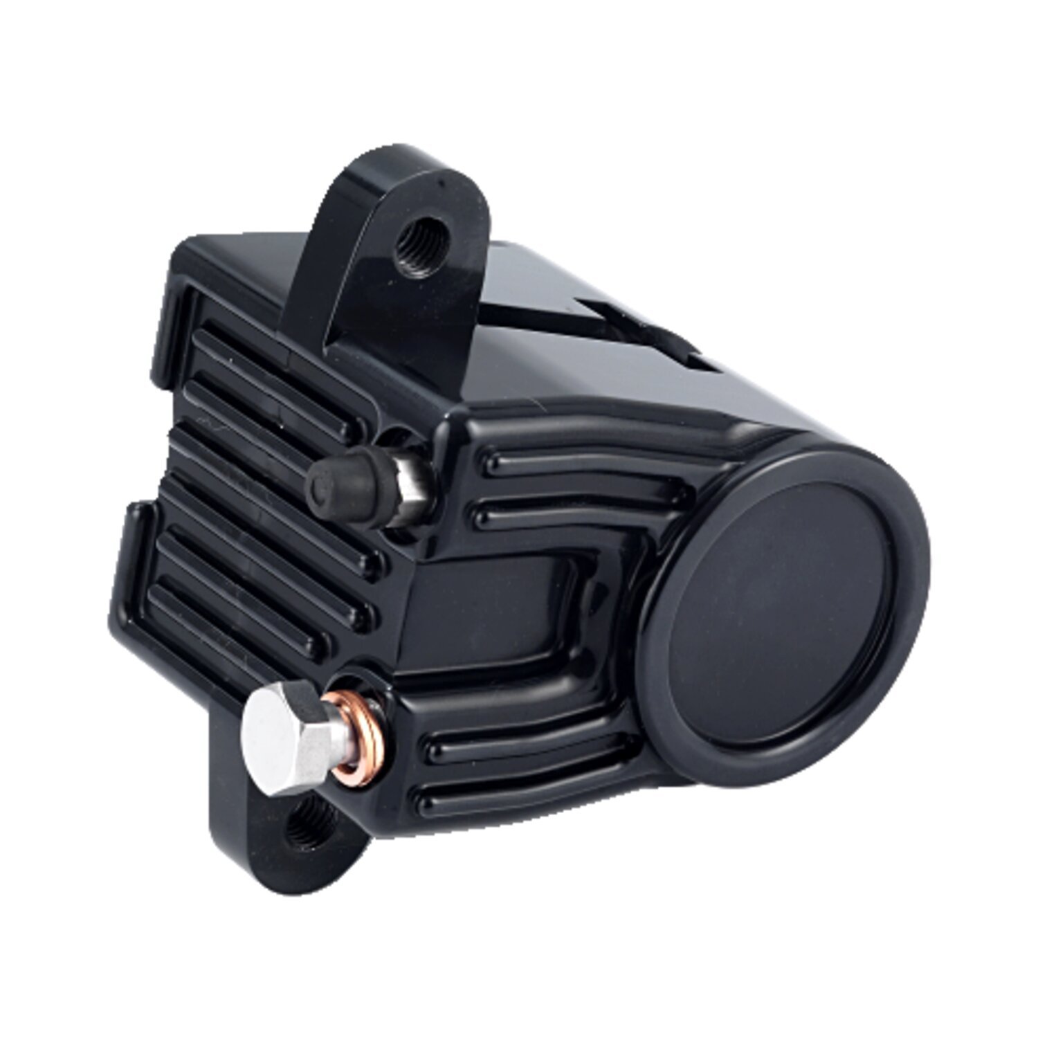 K-Tech, chopper sprocket caliper, Black, Black Anodized