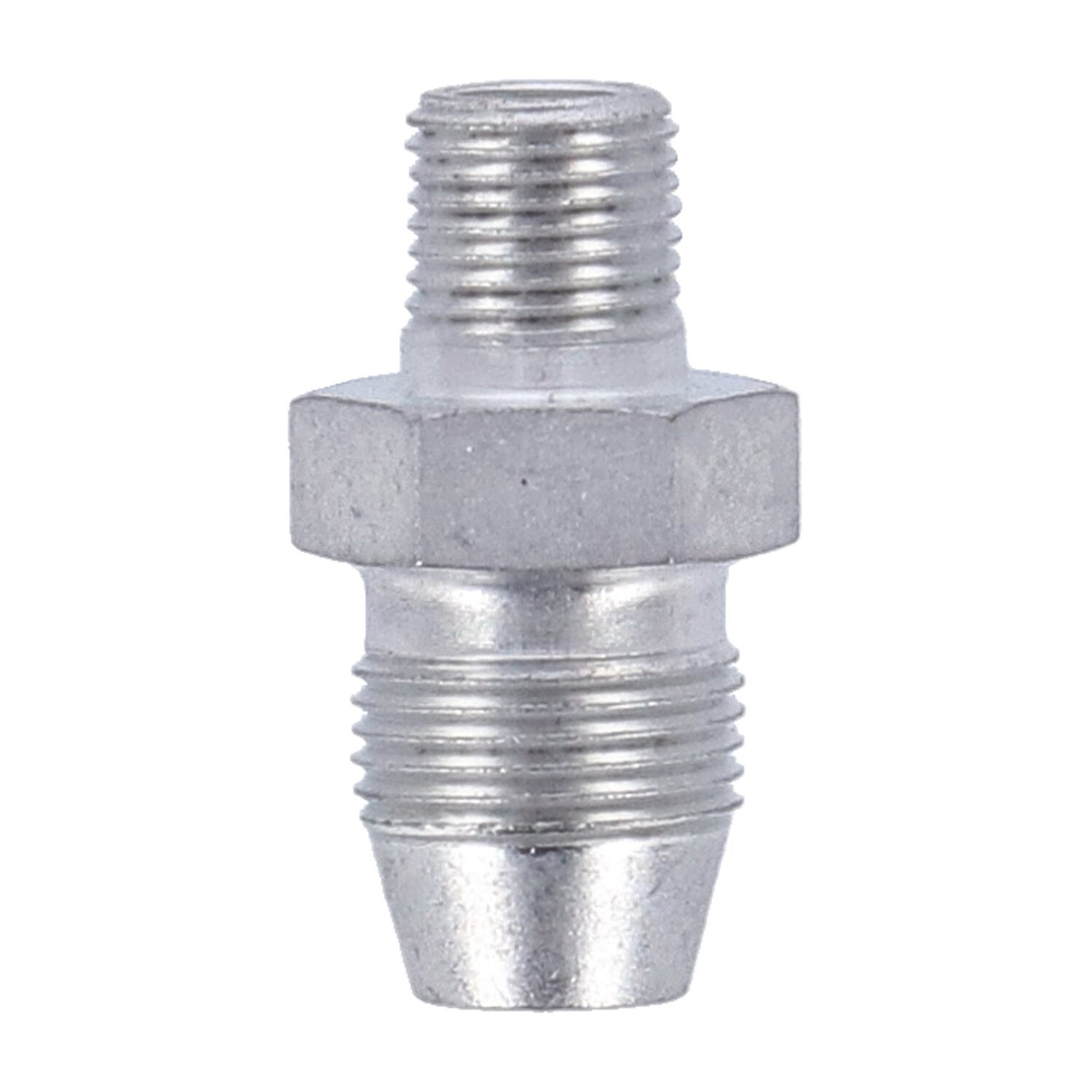 S&S, oil line fitting, Chrome