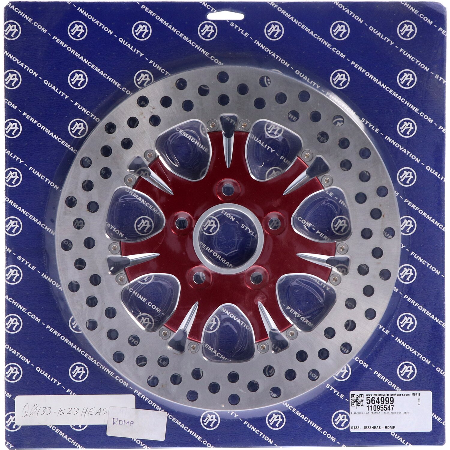 PM, Heathen rear brake disc