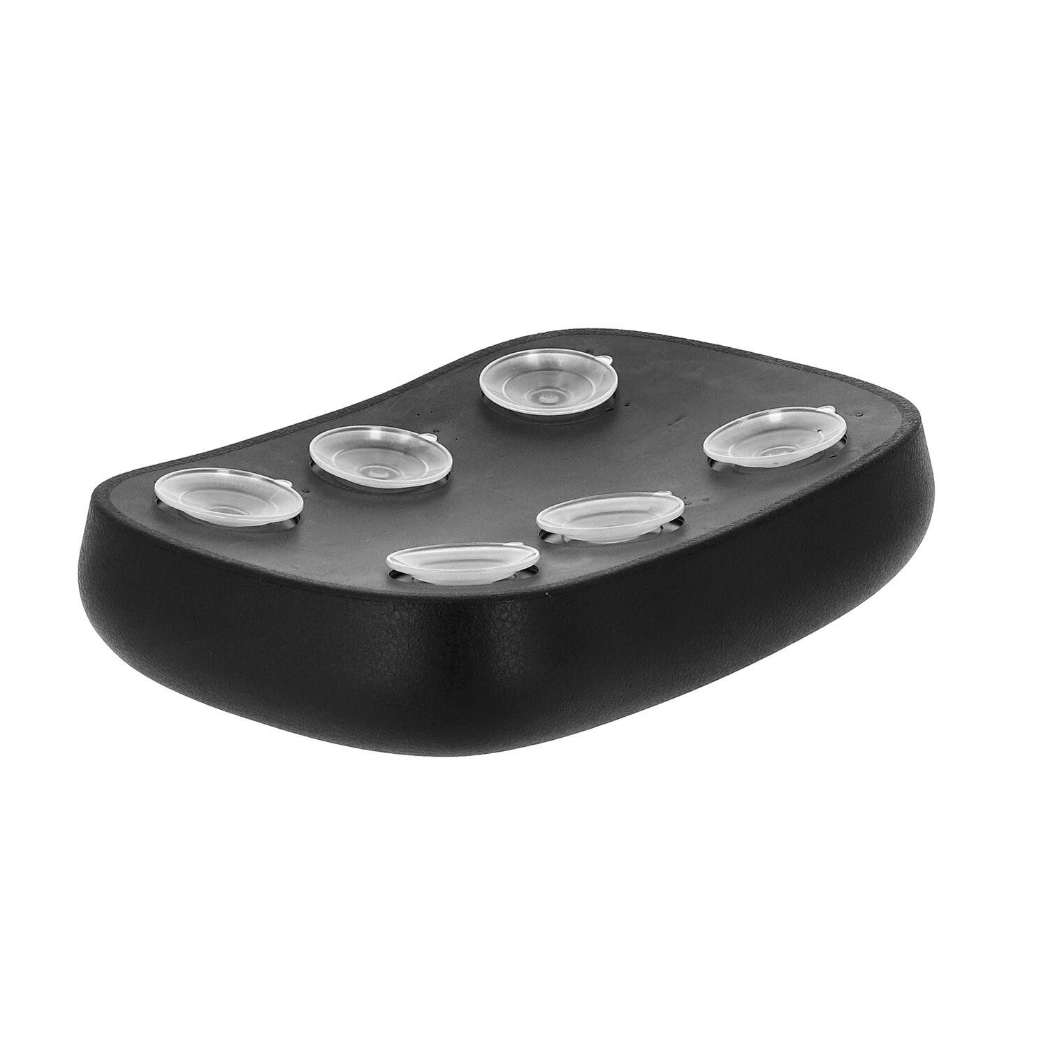 MCS 'lick & stick' passenger seat, Black