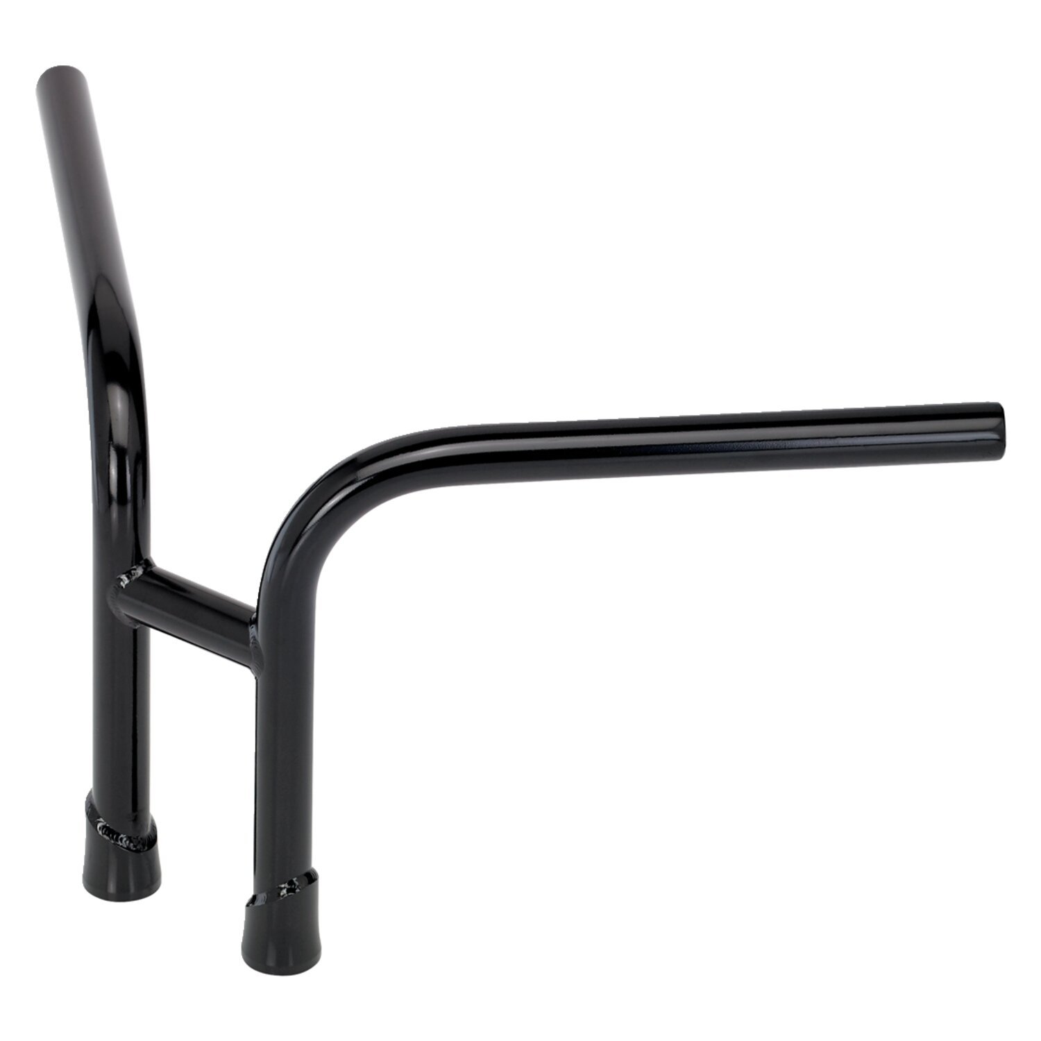Biltwell 1" Re-bar handlebar, Black