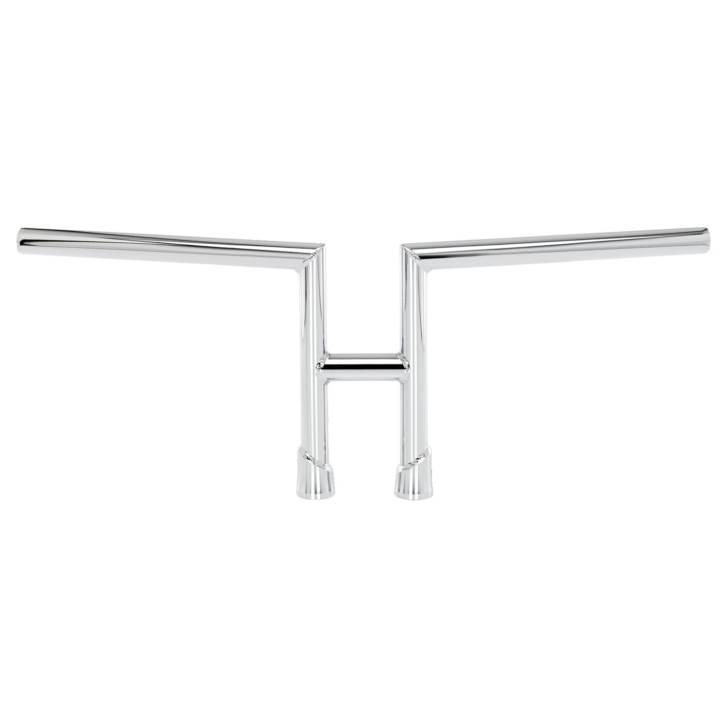 Biltwell H-2 bar handlebar chrome, Silver