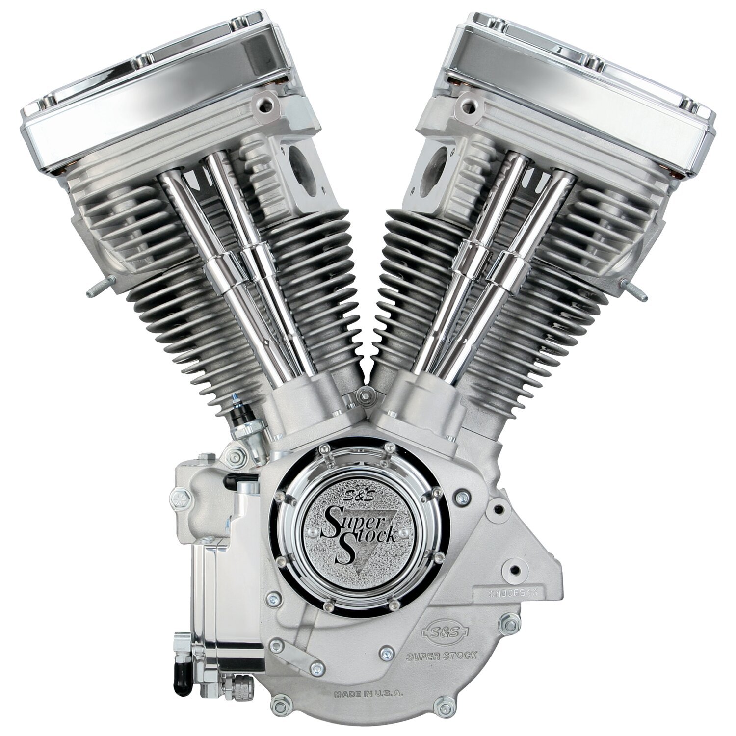 S&S, V80" basic engine assembly