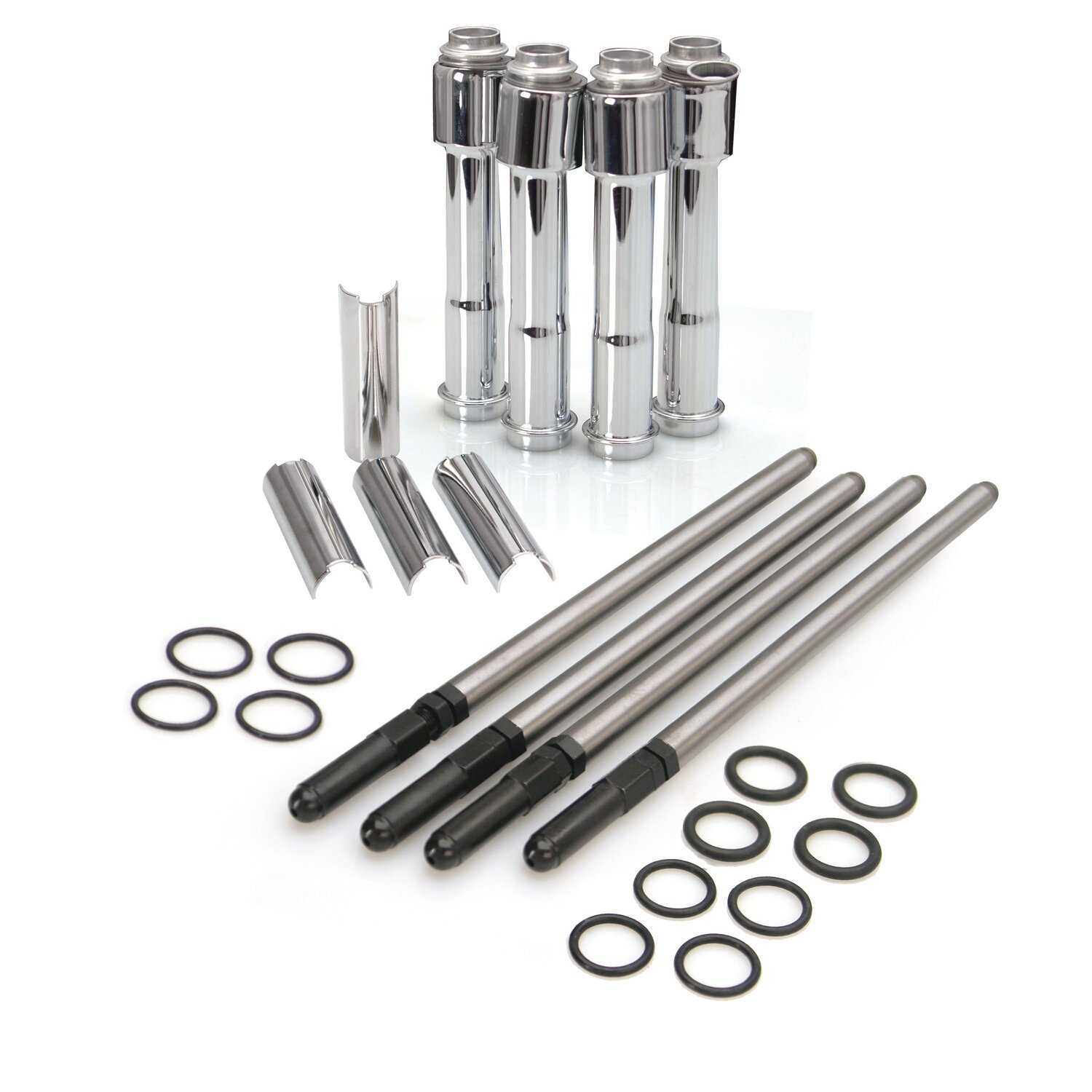 S&S, Sportster adjustable pushrod & cover kit
