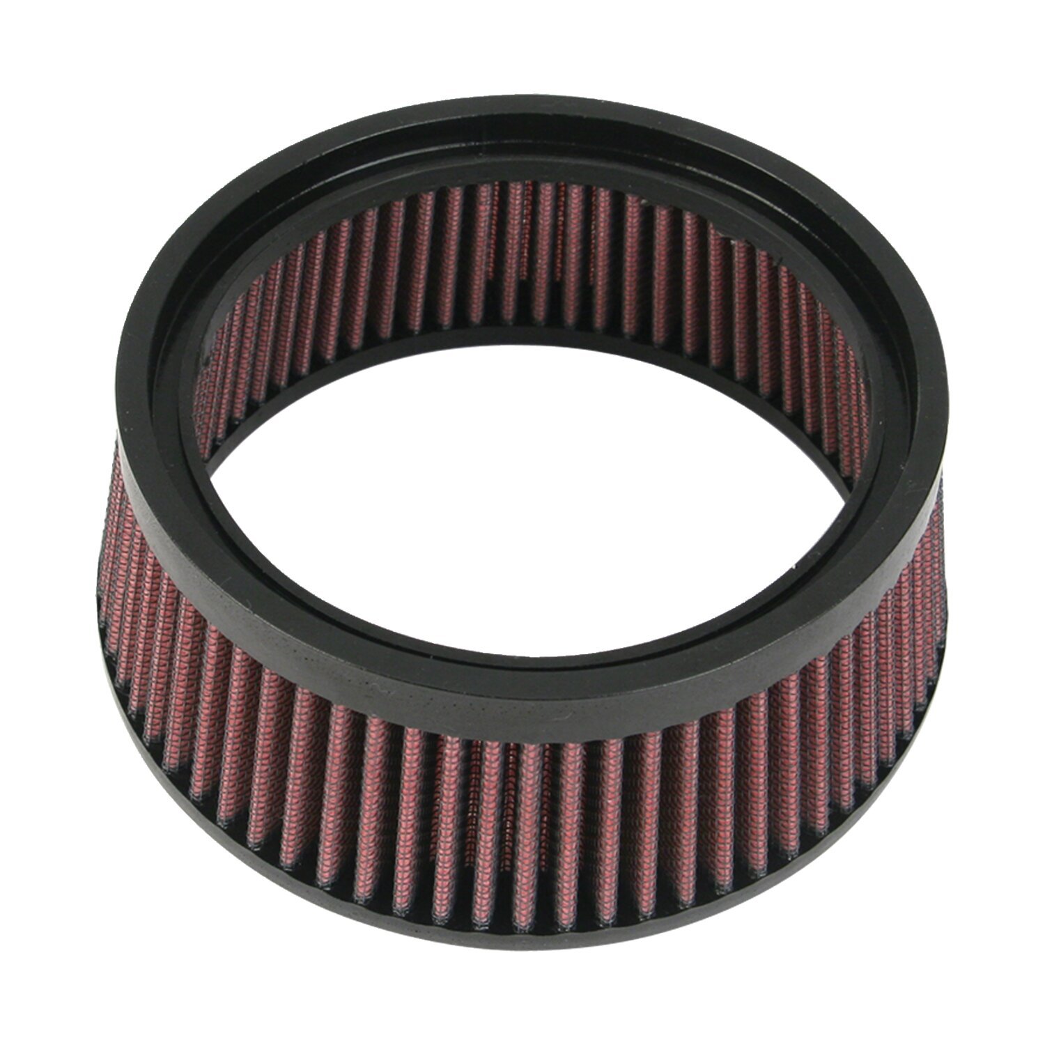 S&S, Stealth high flow air filter element. Extra wide