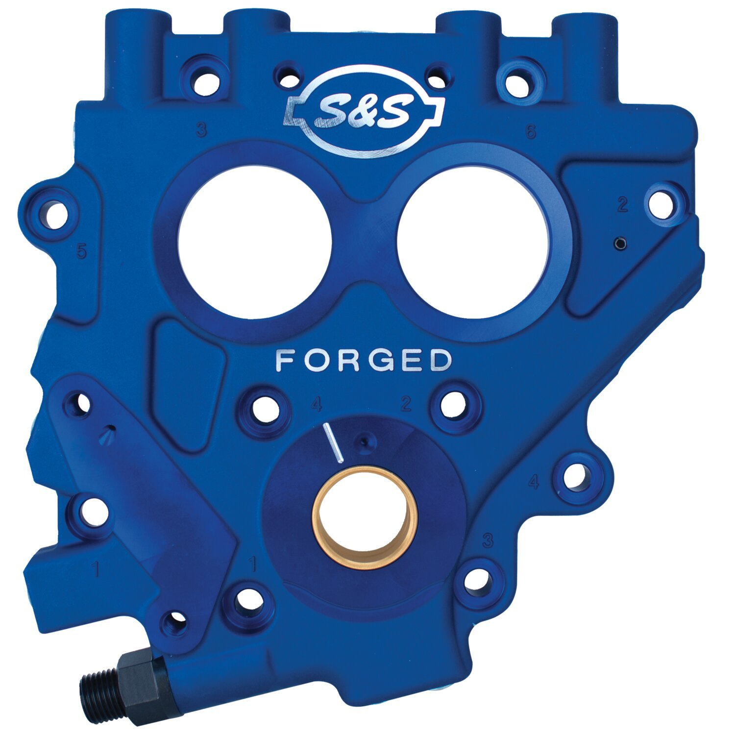 S&S, TC3 cam support plate kit for Twin Cam