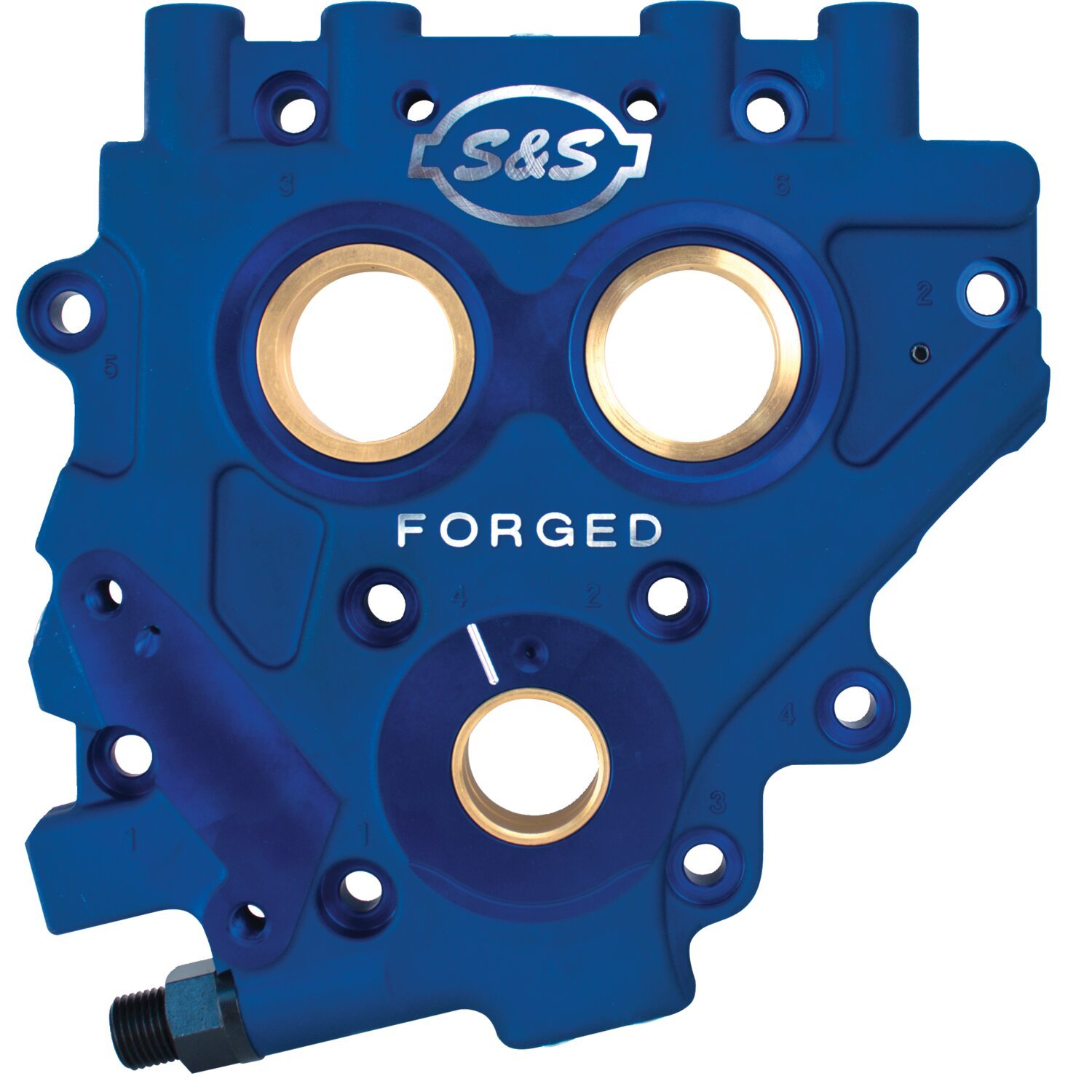 S&S, TC3 cam support plate kit for Twin Cam