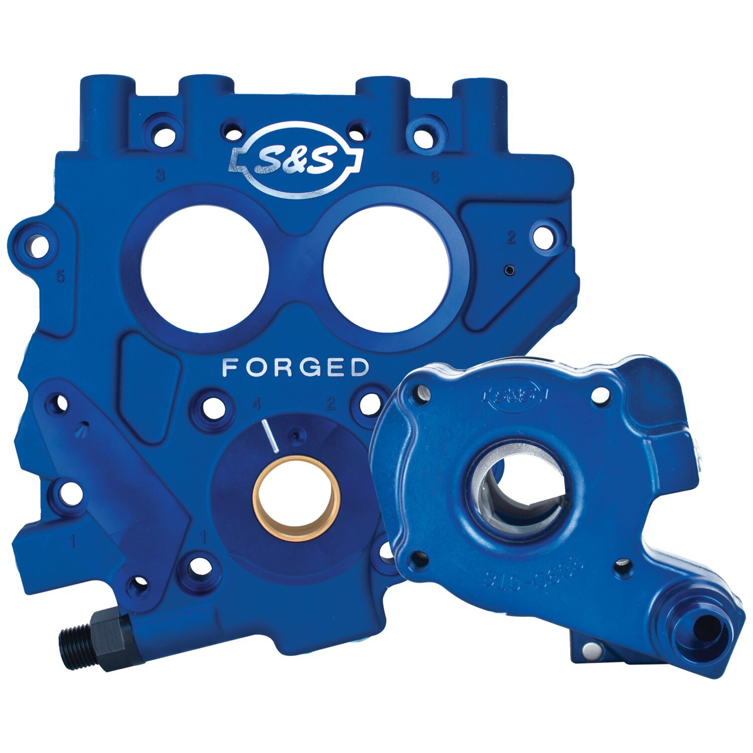 S&S, TC3 oil pump & cam support plate kit for Twin Cam