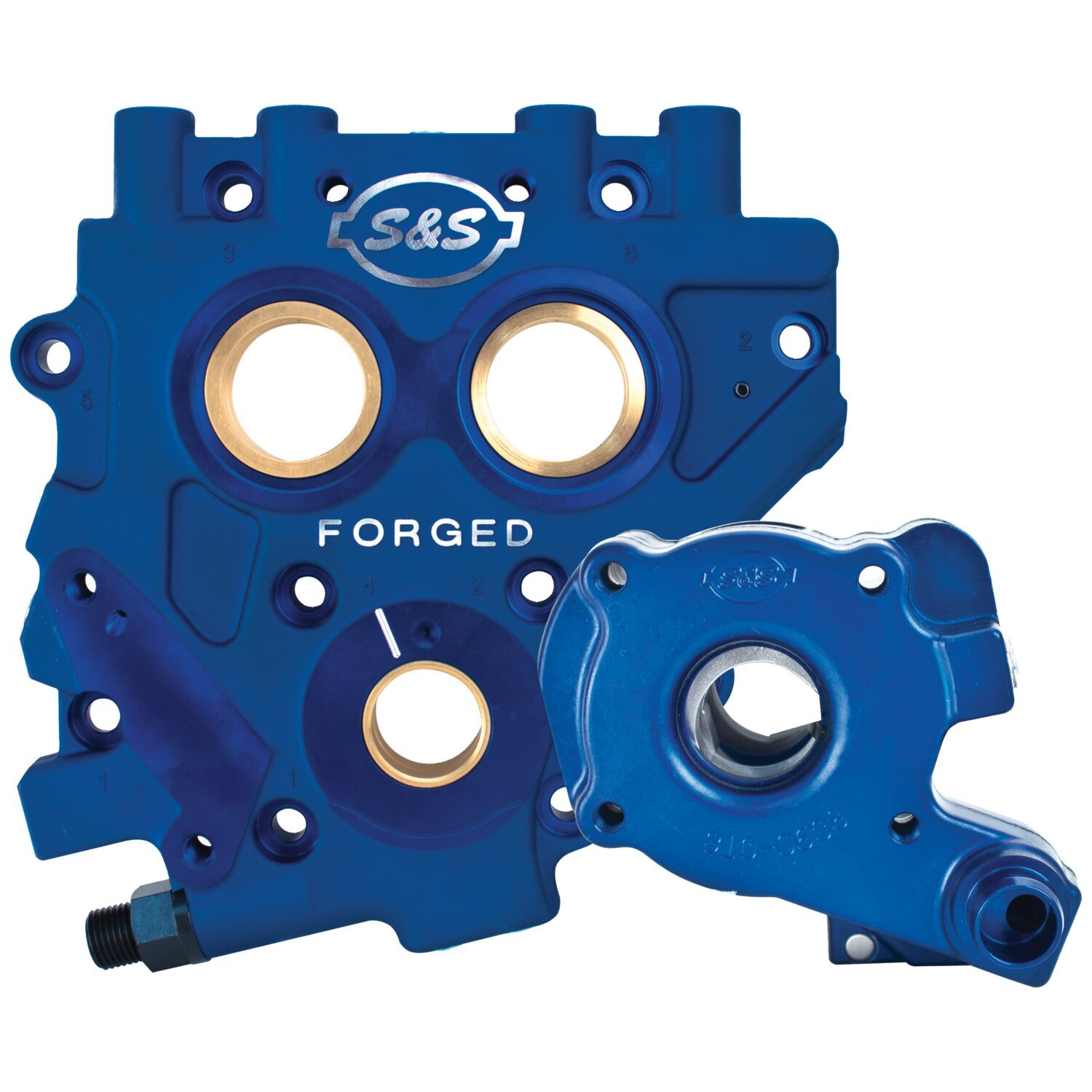TC3 oil pump & cam support plate kit for Twin Cam