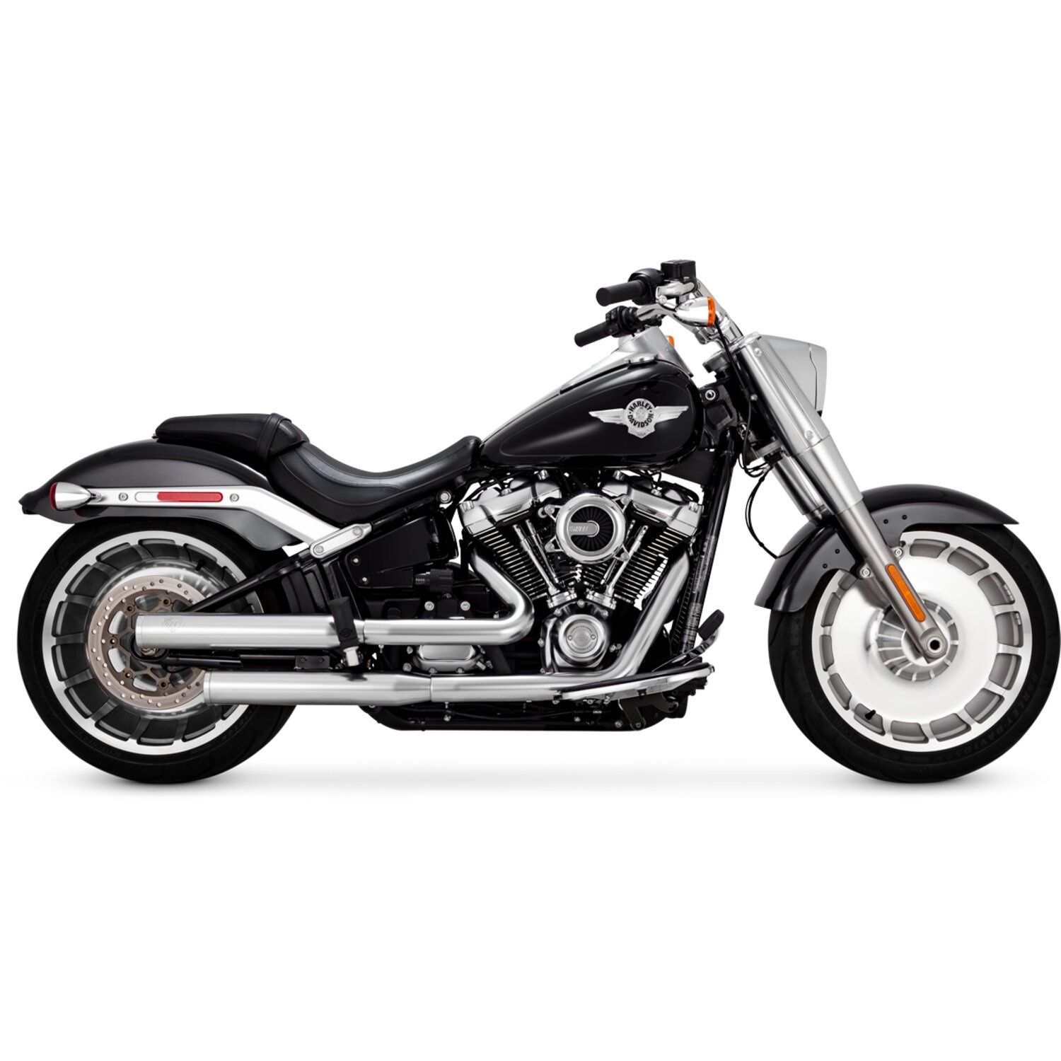V&H, Eliminator 300 slip-ons mufflers. Satin