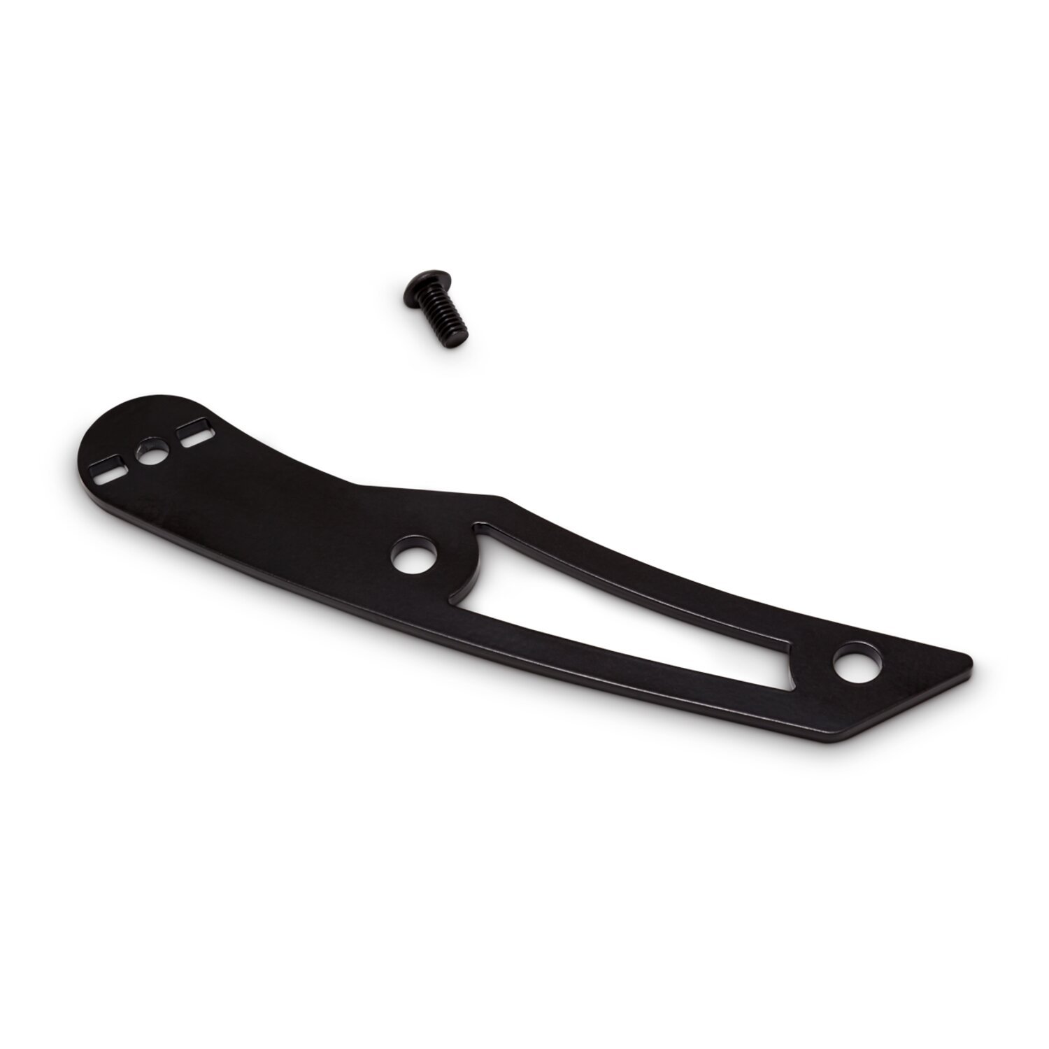 Vance & Hines, saddlebag support kit for FLHCS, FXLRST, FLSB, Black