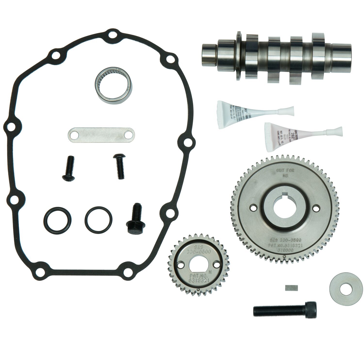 S&S, M8 gear driven 475G camshaft kit