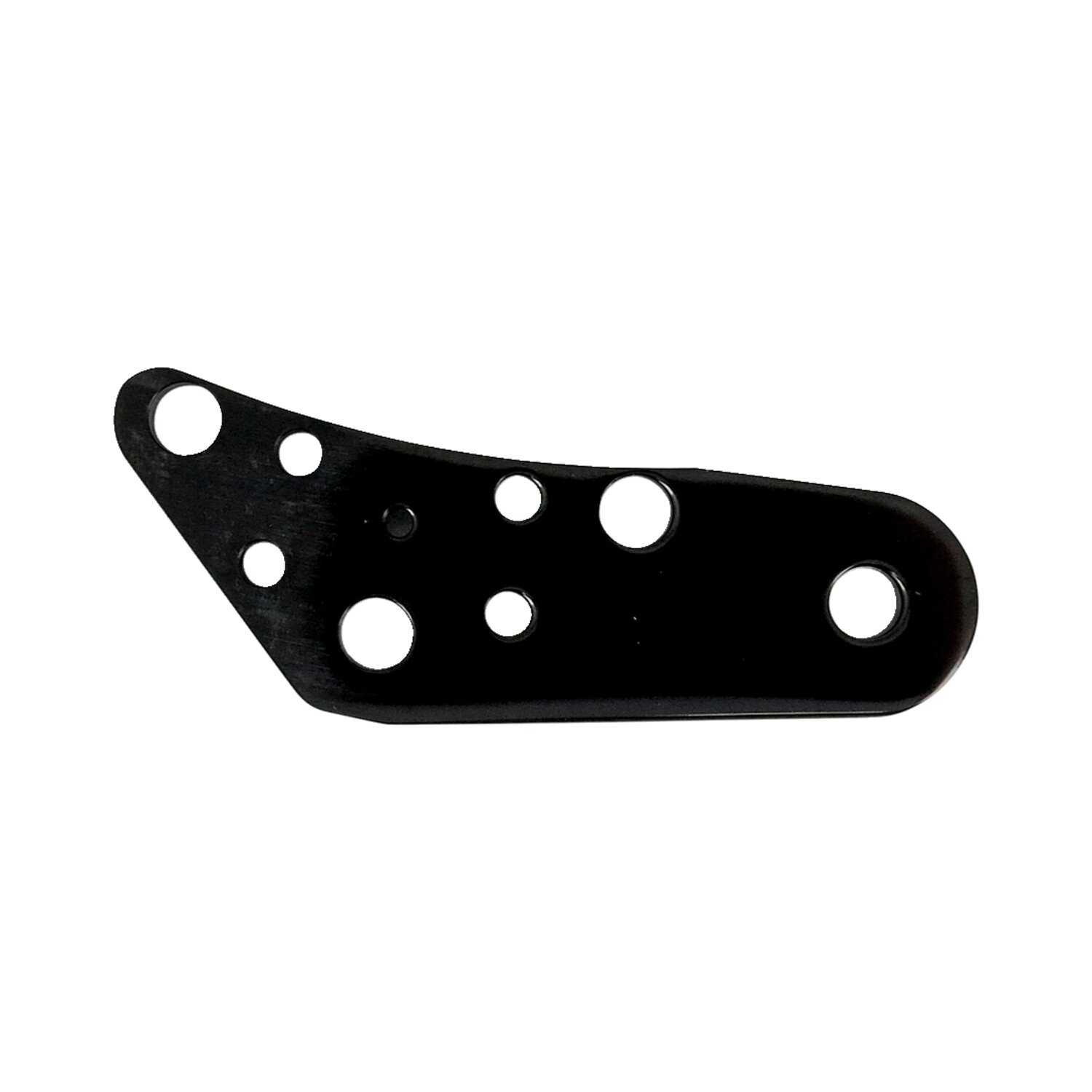 PM, Center span for 125x2 2-p caliper, Black, Black Anodized
