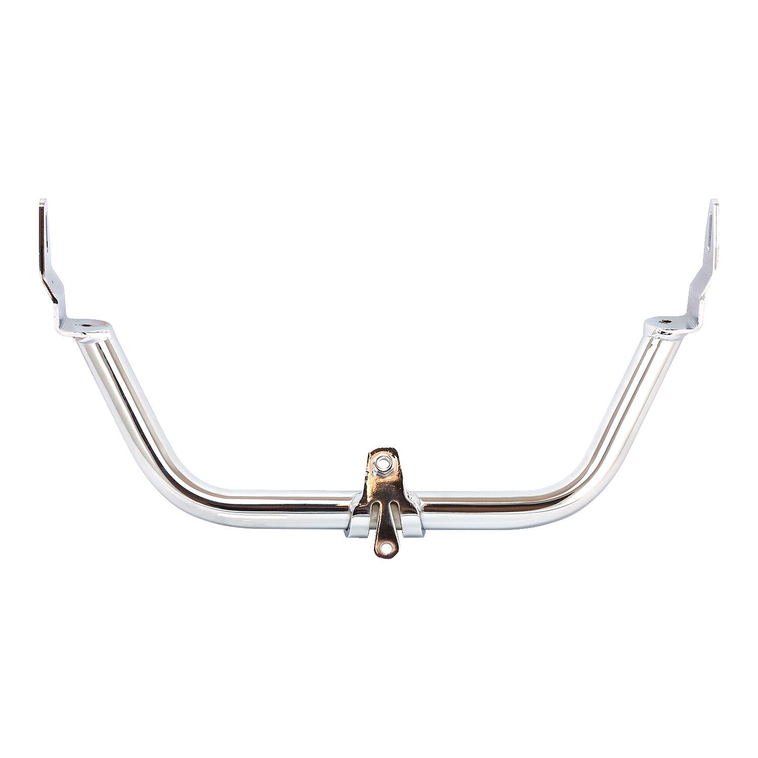 Chopped engine guard 1-1/4, Unpainted, Chrome