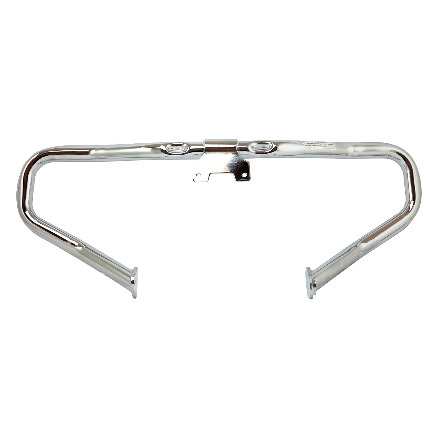 Engine guard 1-1/4". chopped, Chrome