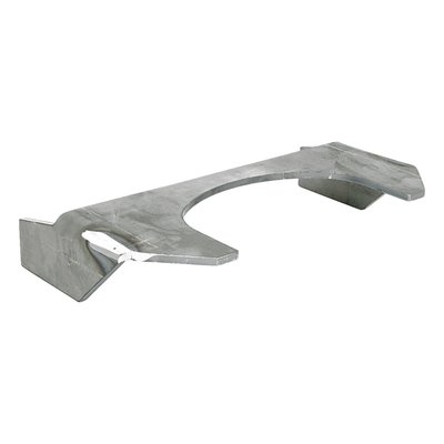 Universal fender struts for BK Stiletto fenders. Will help make an easy, strong and good looking connection between fender and Softail frame. The side struts can be mounted on the outside of fender, or when preferred, on the inside when the side struts are modified. Base and side struts can be welded together, after making modifications when necessary, to make them fit any individual Softail perfectly. 
Designed for use with 909276 (long), 909277 (medium) or 909378 (short) BK side struts. 
Note: M8 Softails require more extensive modification to the base strut, due to the top shock mount as used on the M8.