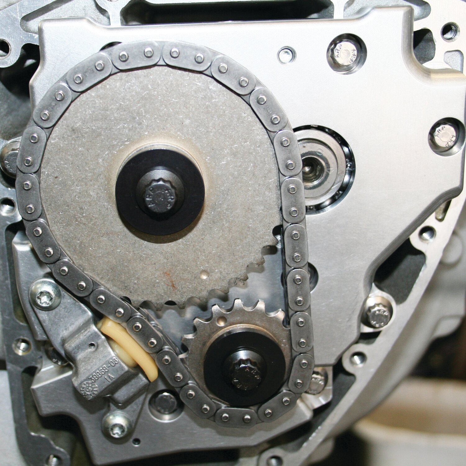 Feuling, conversion cam support plate
