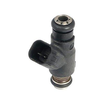 3.91 grams/s. 'New' OEM 25° 6 nozzle spray style. Direct replacement for OEM 27709-06A and the upgrade for the earlier 3-nozzle spray style OEM 27625-06