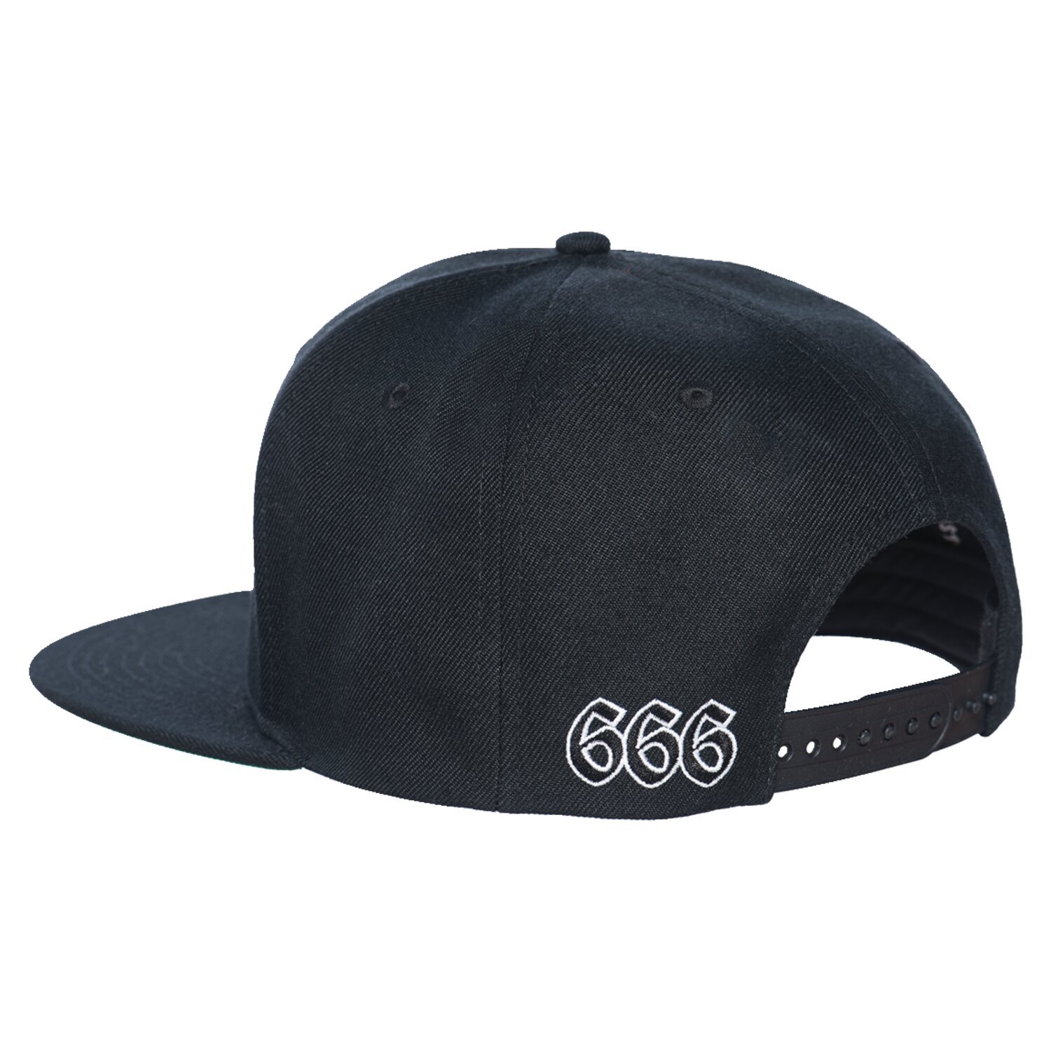 WCC OG Classic snapback cap, Black