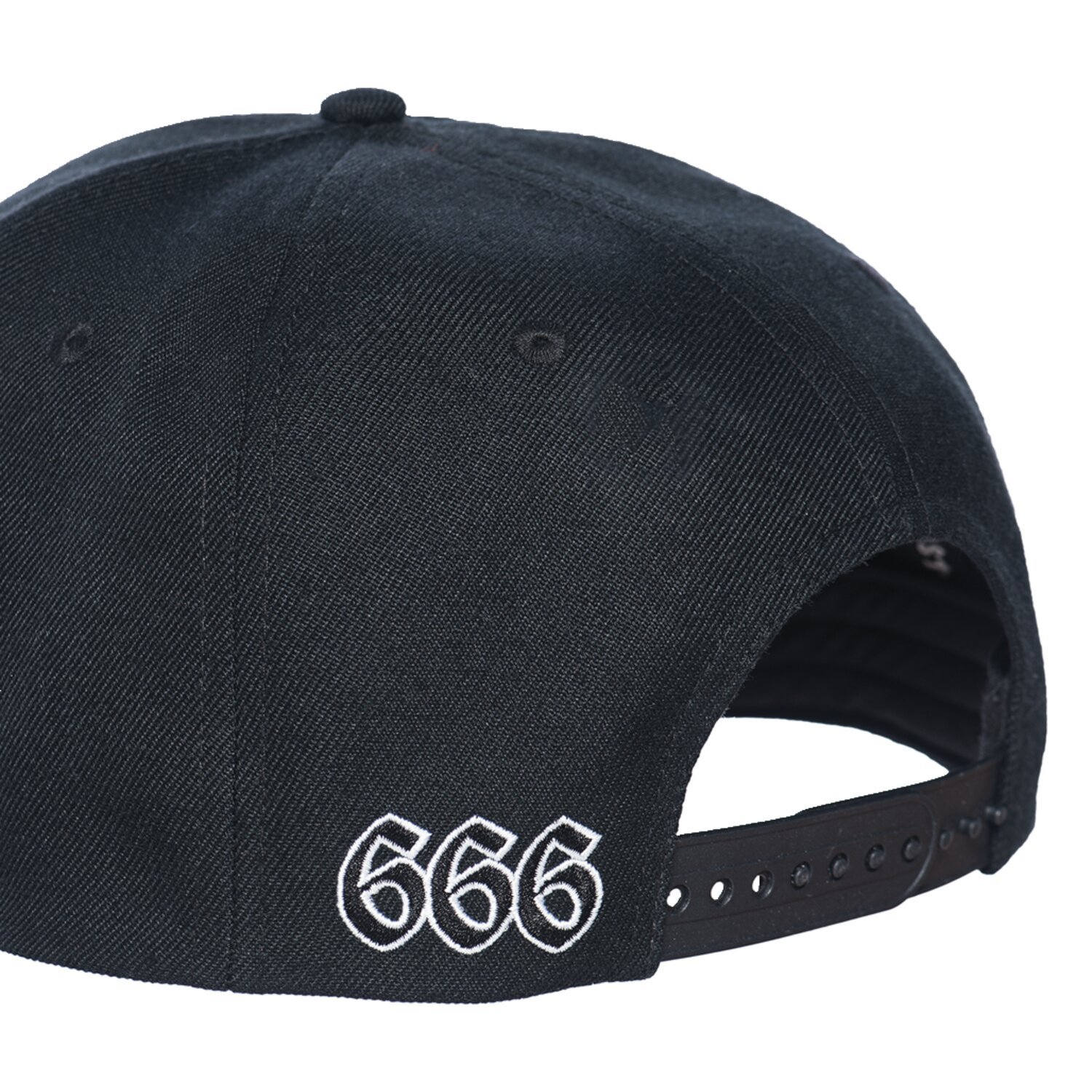 WCC OG Classic round bill cap black