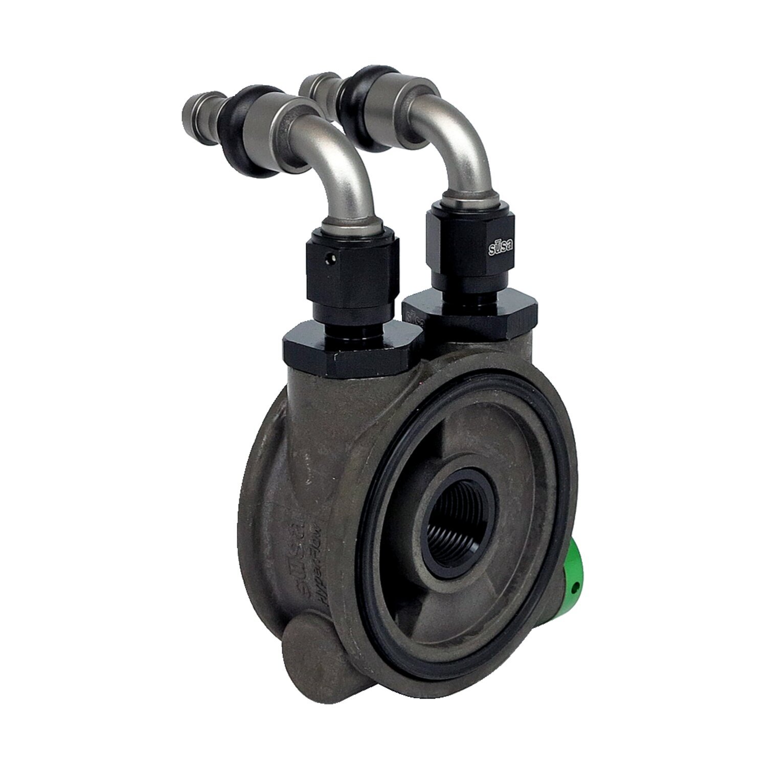 Jagg, oil filter adapter / thermostat