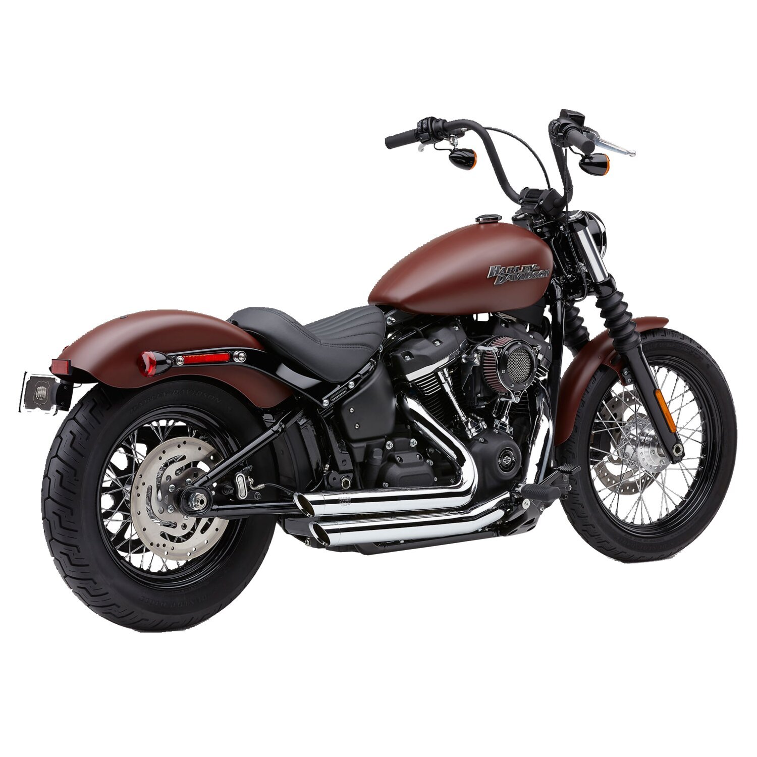 Cobra, Speedster SlashDown exhaust, Chrome