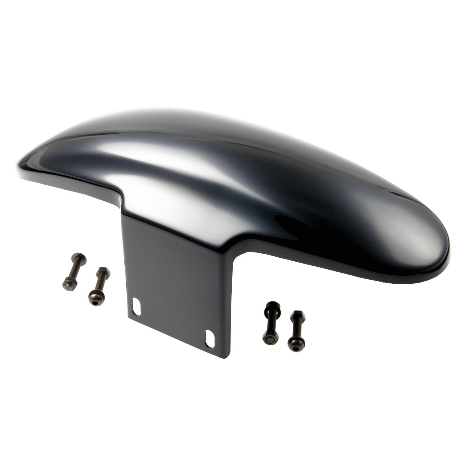 Cult-Werk, 'Custom V1' front fender, 23, Black, Gloss