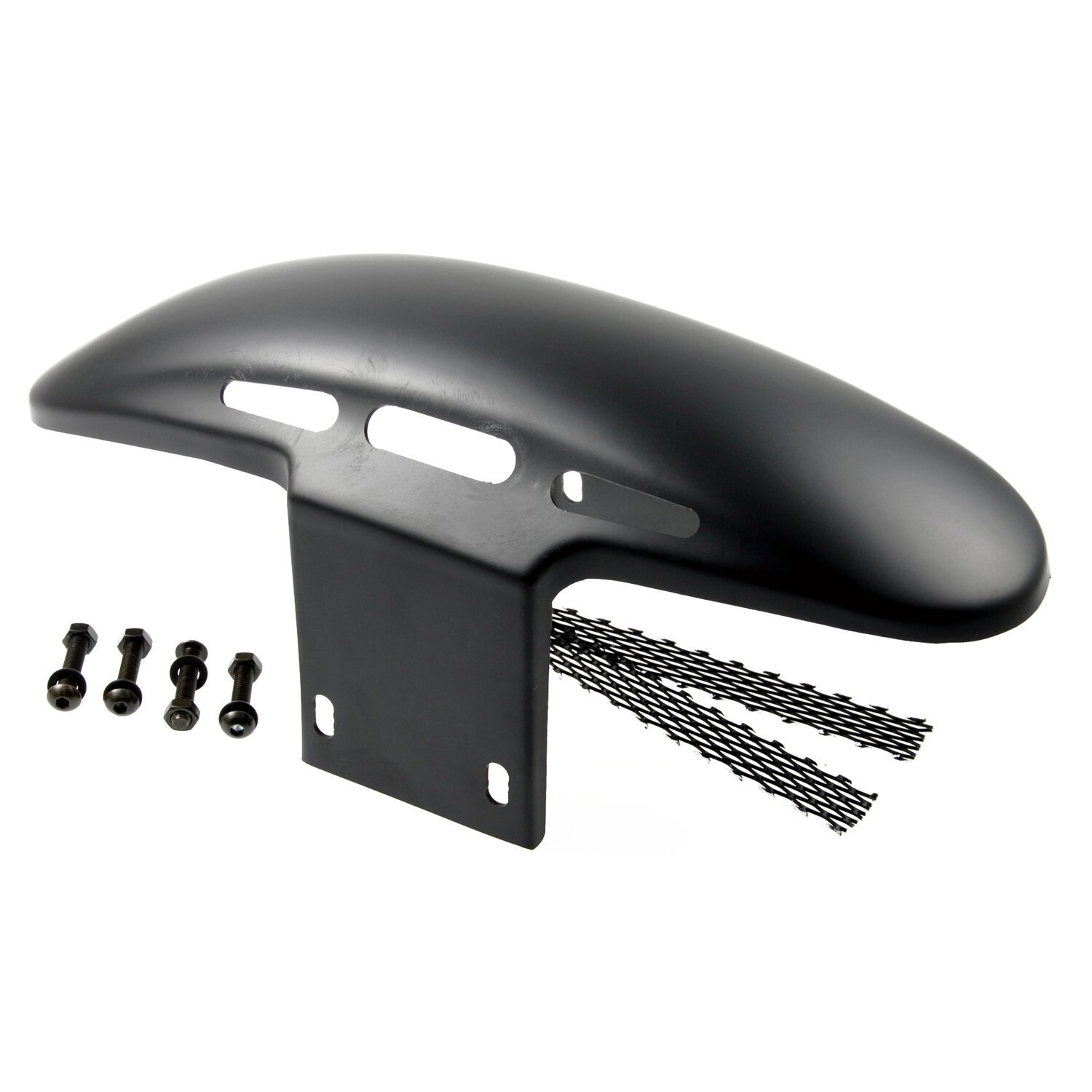 Cult-Werk, 'Custom V2' front fender, 23, Black, Matte
