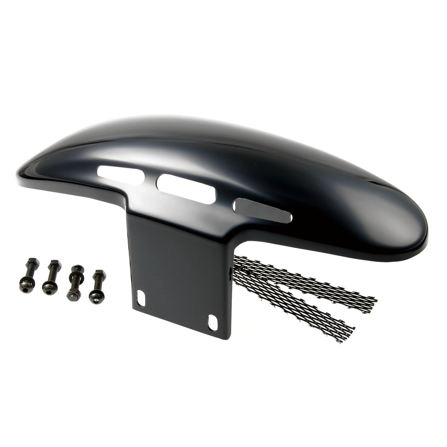 Cult-Werk, 'Custom V2' front fender, 19, Black, Gloss