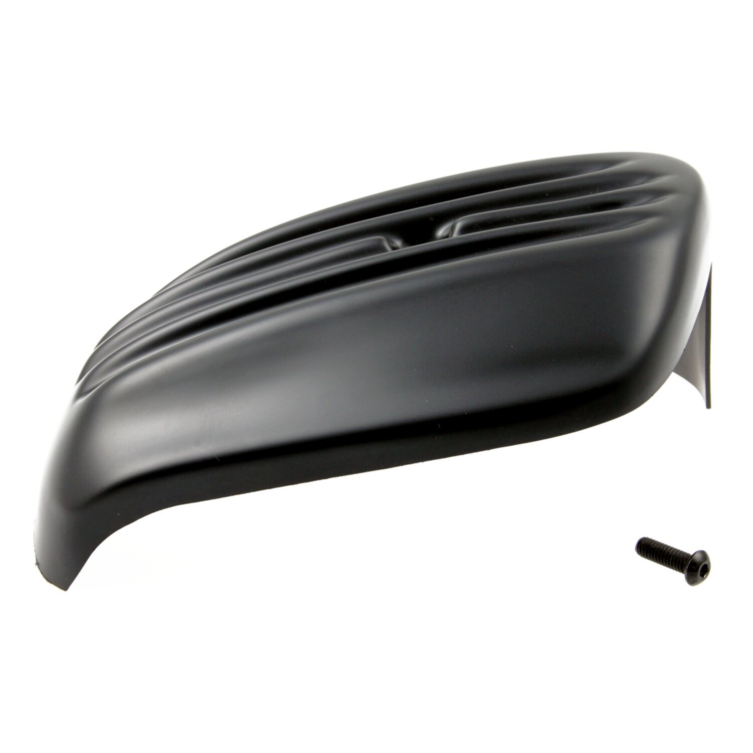 Cult-Werk, air cleaner cover "Special", Black, Matte