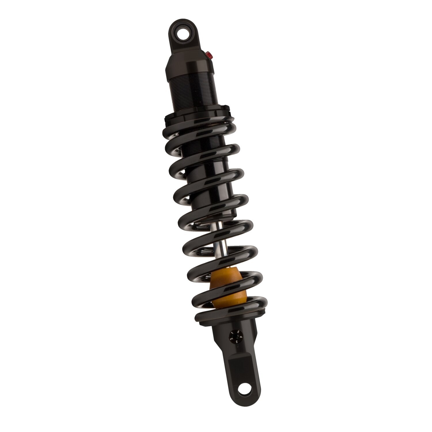 PS 465 Series Single Shock 321mm, Black, Matte