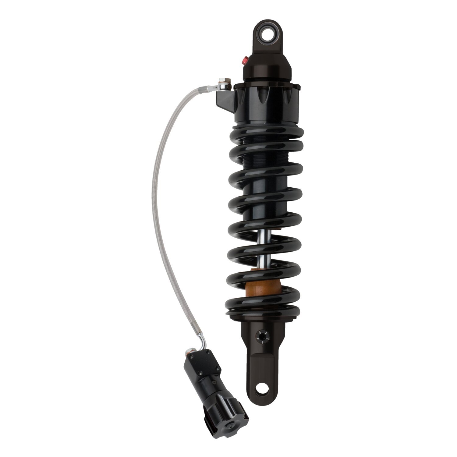 PS 465 Series Single Shock 343mm, Black, Matte