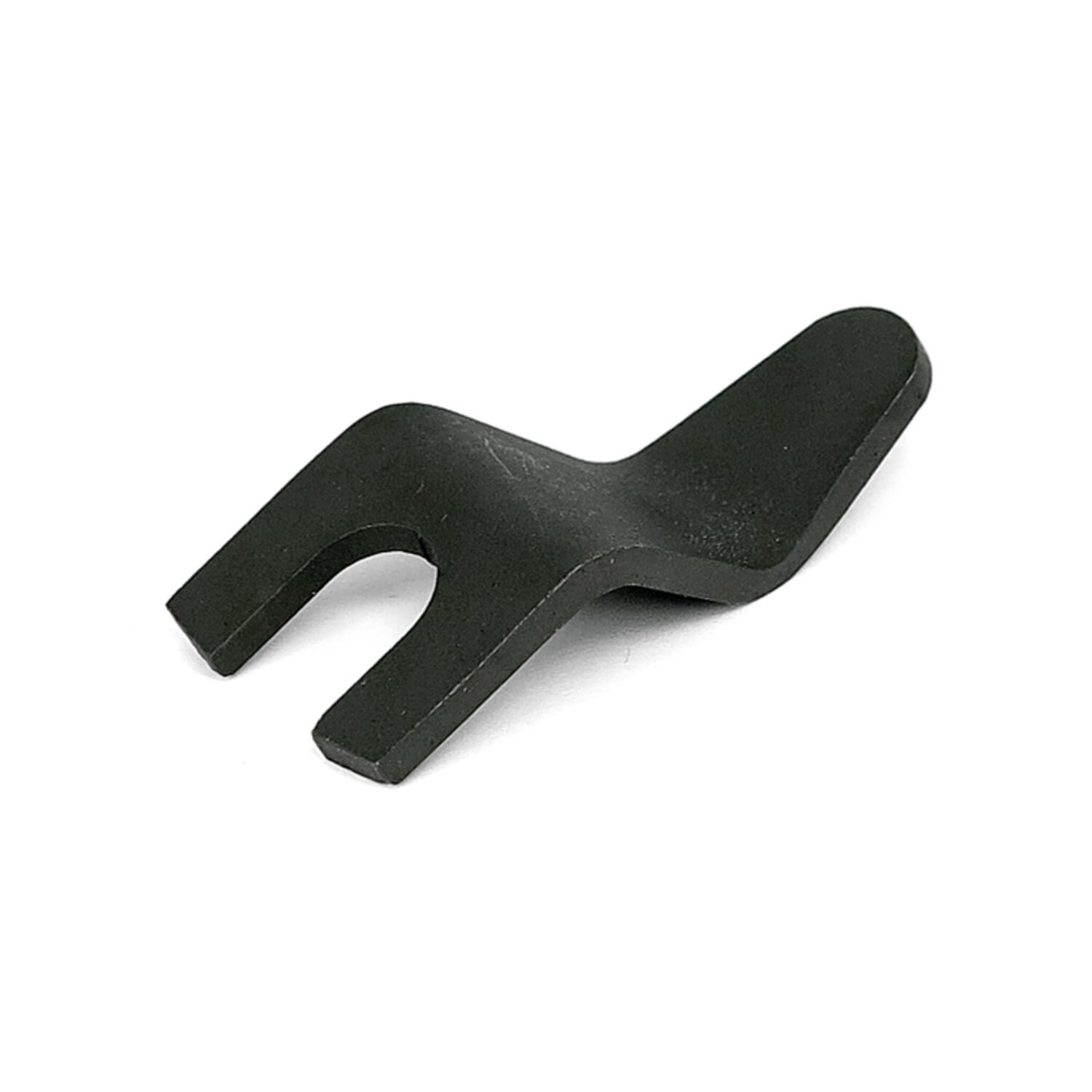 Support bracket, Linkert carburetor, Black, Matte