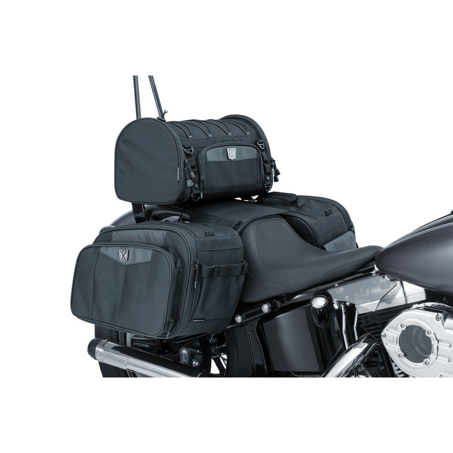 Kuryakyn, Momentum outrider throw-over saddlebags