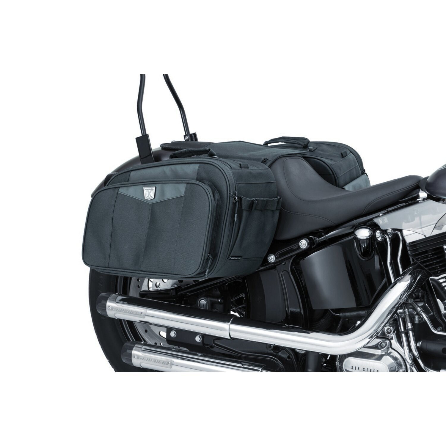 Kuryakyn, Momentum outrider throw-over saddlebags