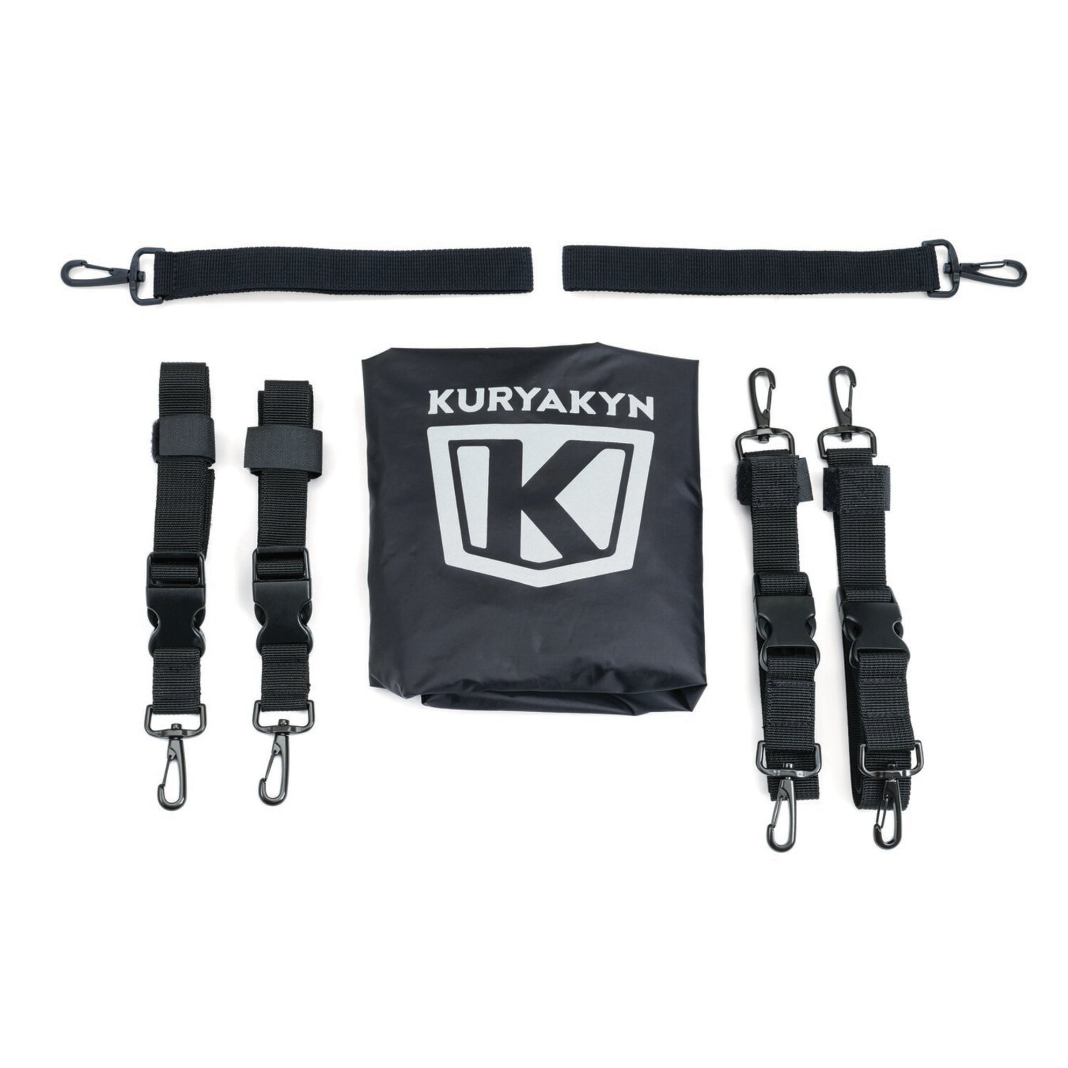 Kuryakyn, Momentum outrider throw-over saddlebags