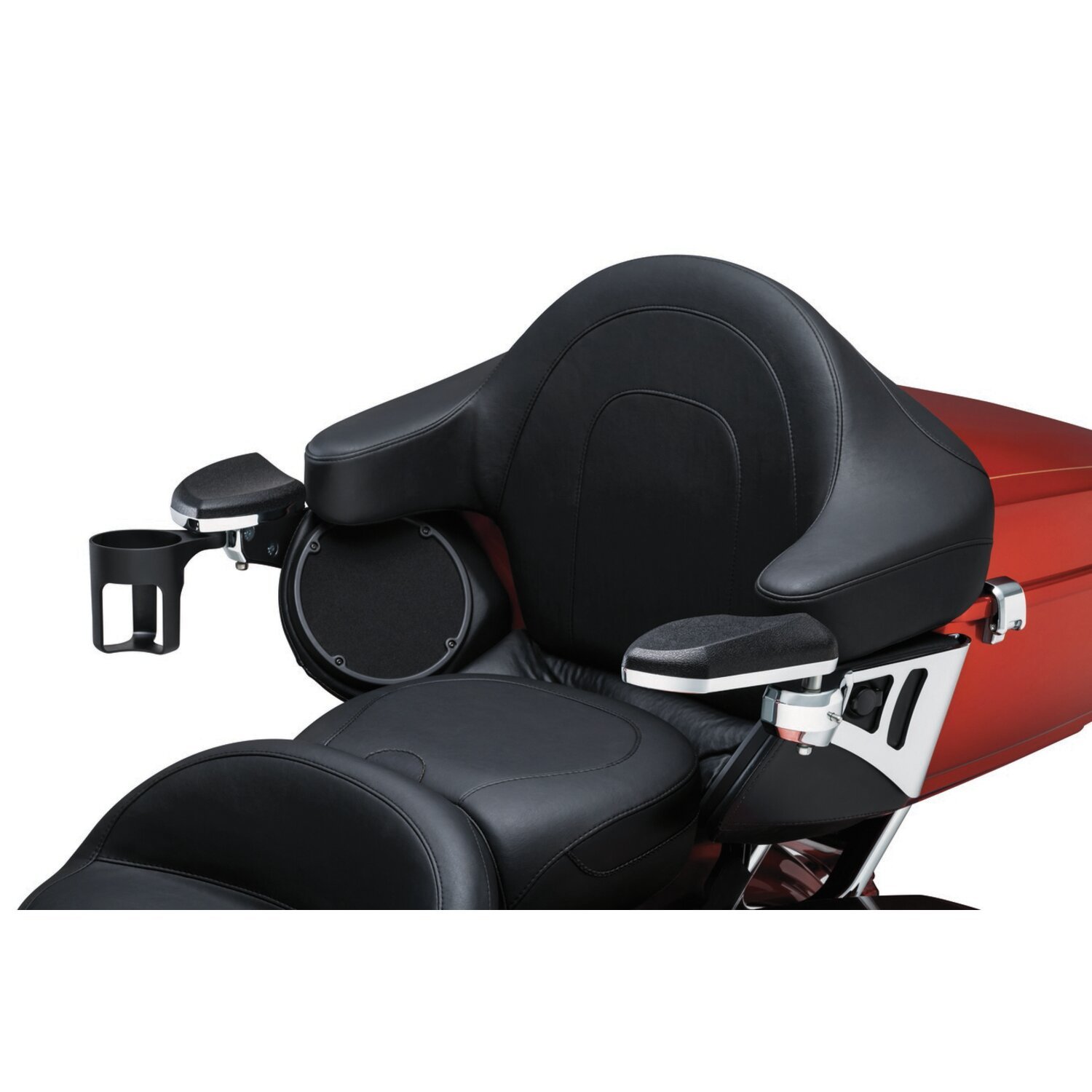 Kuryakyn, Passenger armrest set, chrome