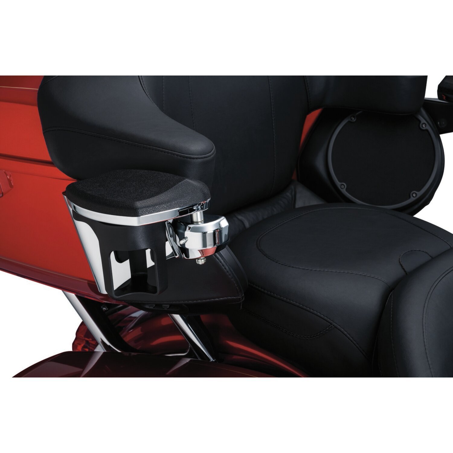 Kuryakyn, Passenger armrest set, chrome