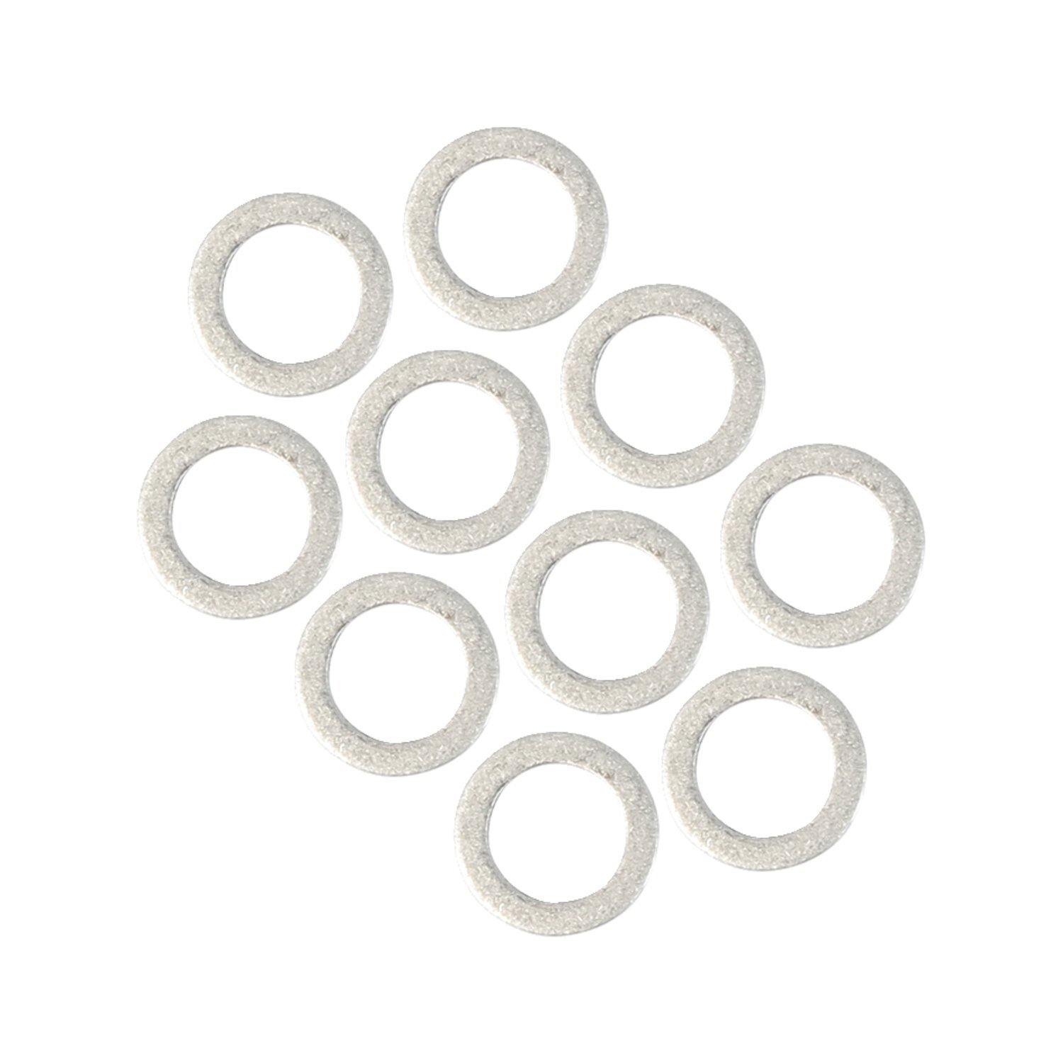TRW brake line washers, 3/8" (10mm). Aluminum