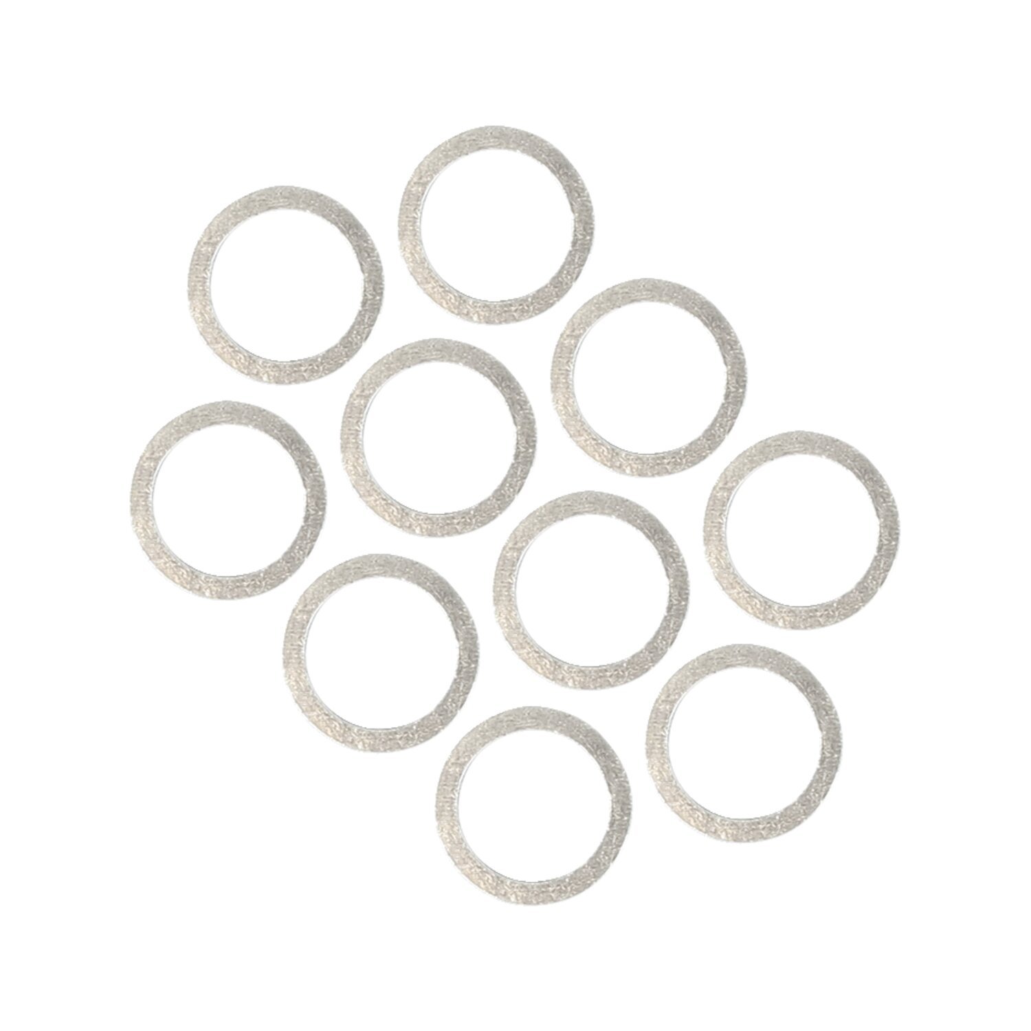 TRW brake line washers, 7/16" (11mm). Aluminum