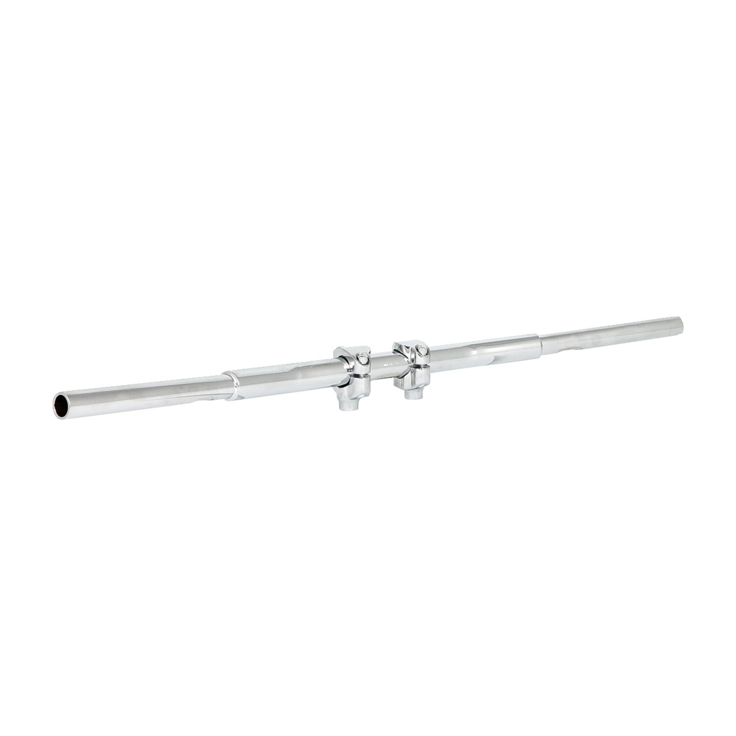 Fehling. 1-1/4" Drag-Bar, Silver, Chrome