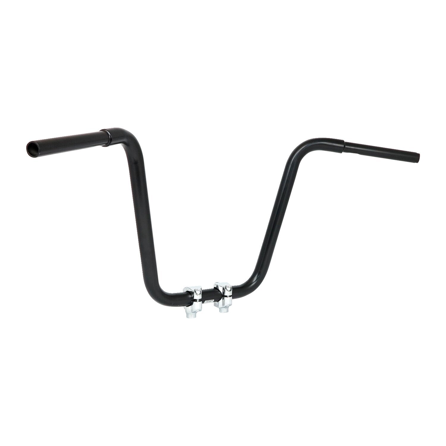 Fehling 1-1/4" apehanger black 40cm high, Powder Coated