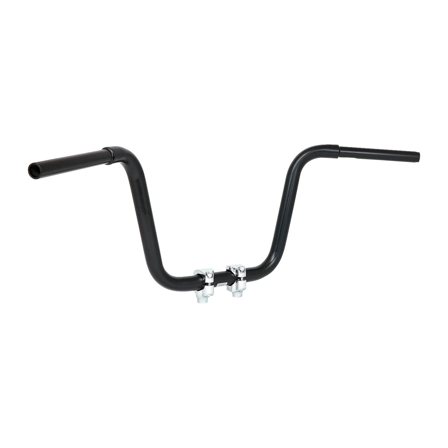 Fehling 1-1/4" apehanger black 30cm high, Powder Coated