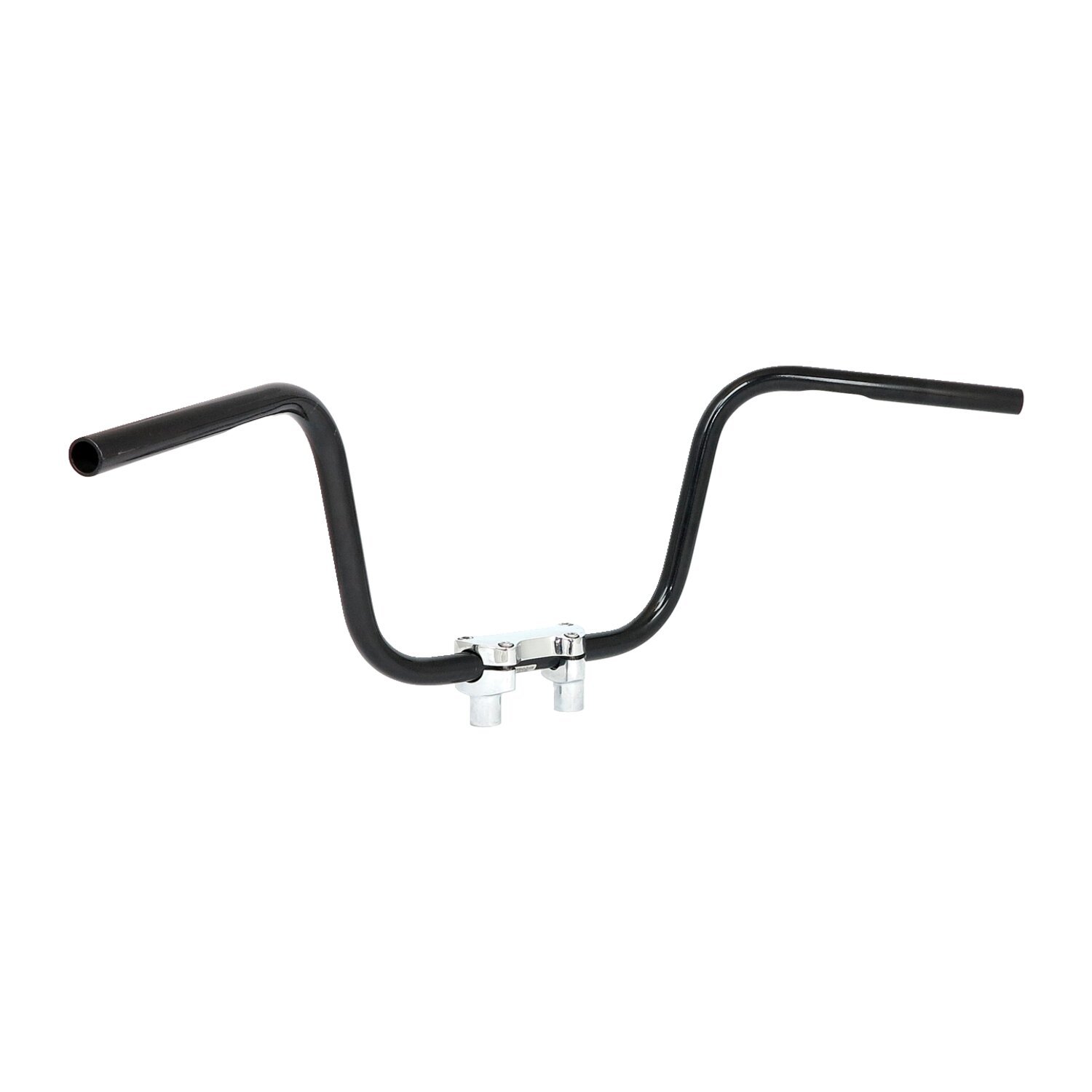 Fehling, 1" Apehanger. 27cm high, Black, Powder Coated