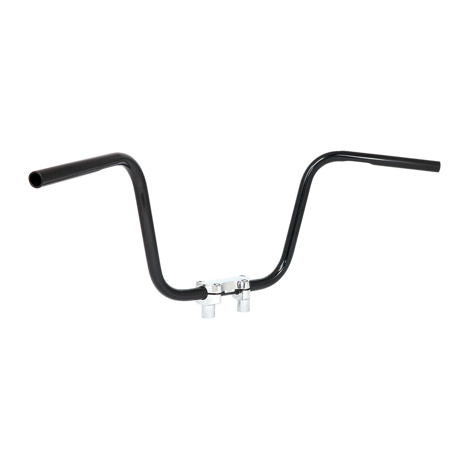 Fehling, 1" Apehanger. 31 cm high, Black, Powder Coated