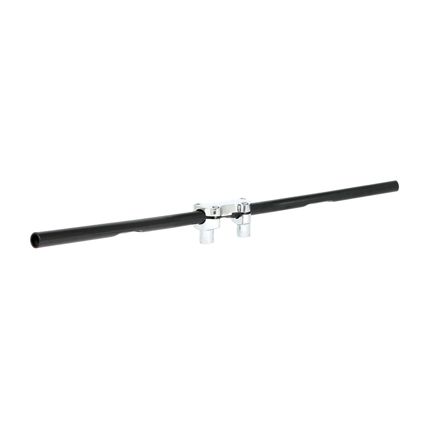 Fehling, 1" drag bar 82cm wide, Black, Powder Coated