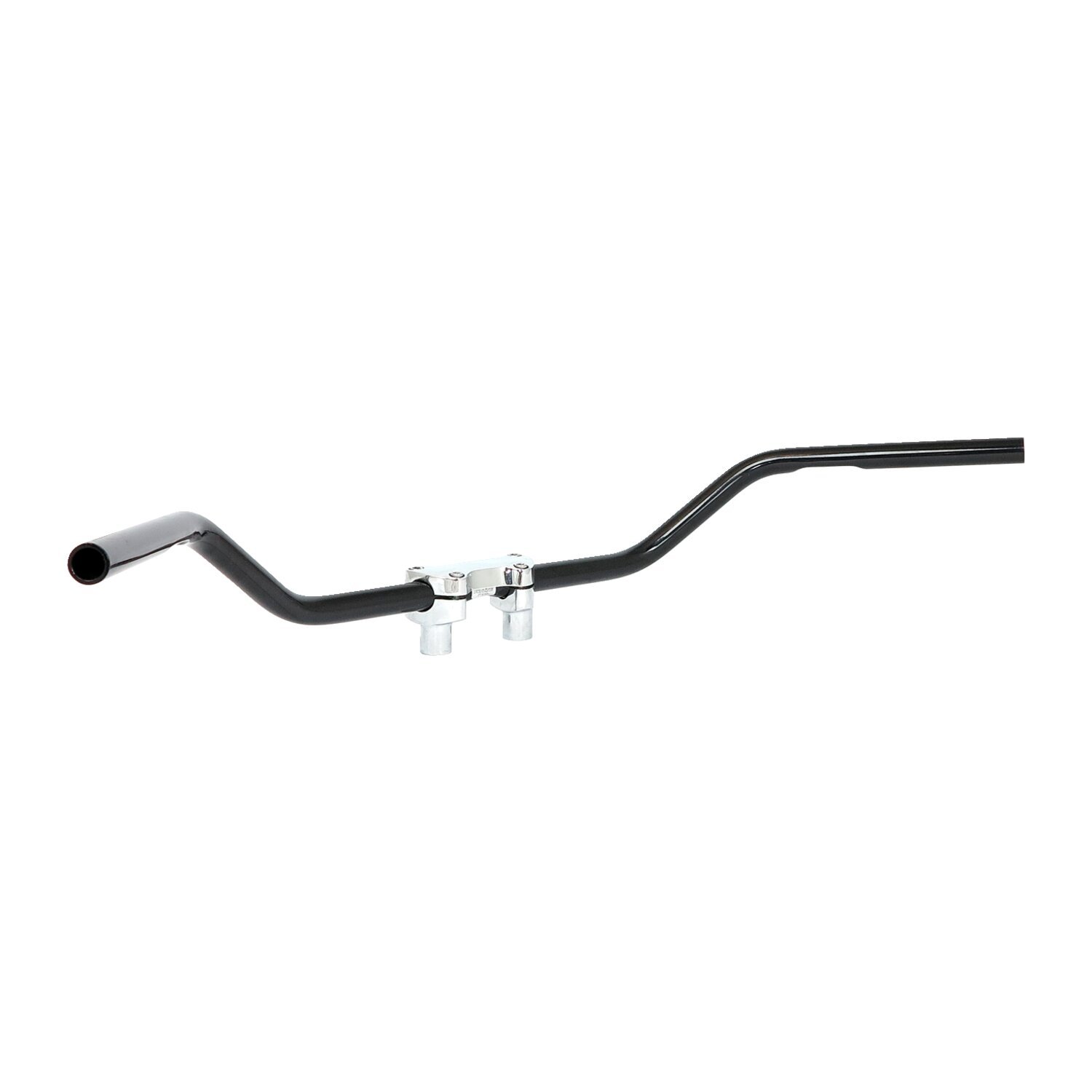 Fehling, 1" Flat track bar, Black